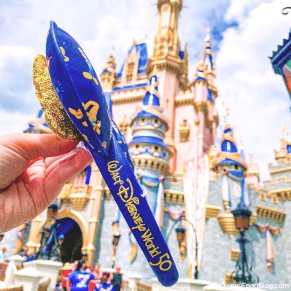 WDW 50th Anniversary Loungefly Ears - Picture 2 of 7